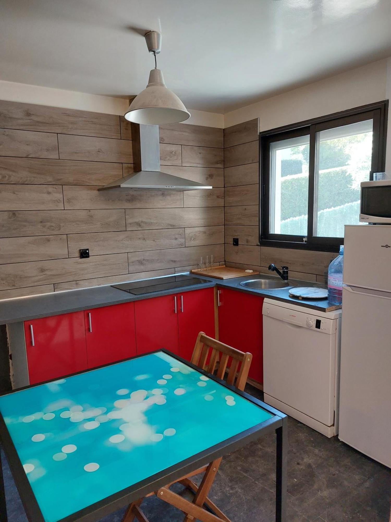 Chalet Fleuve Avec Parking-Barbecue Yerres Ngoại thất bức ảnh